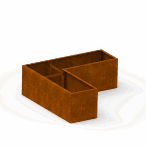 FLEX Trog  L-Form  LxTxH 120 x 40 x 40 cm