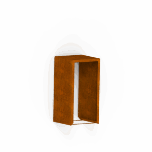 FLEX Holzregal BxTxH 40 x 80 x 40 cm