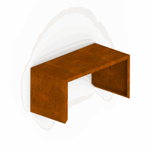 FLEX Hocker BxTxH 80 x 40 x 40 cm